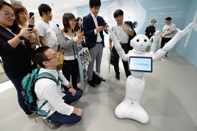 软银人形机器人欲销往国外 由中国工厂制造-AET-电子技术应用